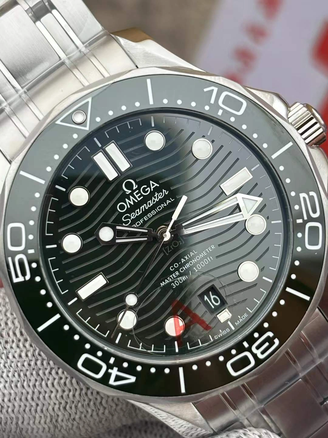 Sporty CBD Factory Omega Seamaster Diver 300M 42mm Green Dial Green Ceramic Bezel(210.30.42.20.10.001) 1:1 Super Clone – DD8800 Movement 214